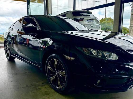 HONDA CIVIC 2.0 16V FLEXONE SPORT 4P CVT HONDA CIVIC 2.0 16V FLEXONE SPORT 4P CVT